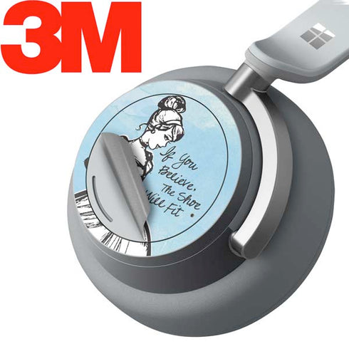 Disney Cinderella Sketch Art Shoe Will Fit Surface Headphones Skin